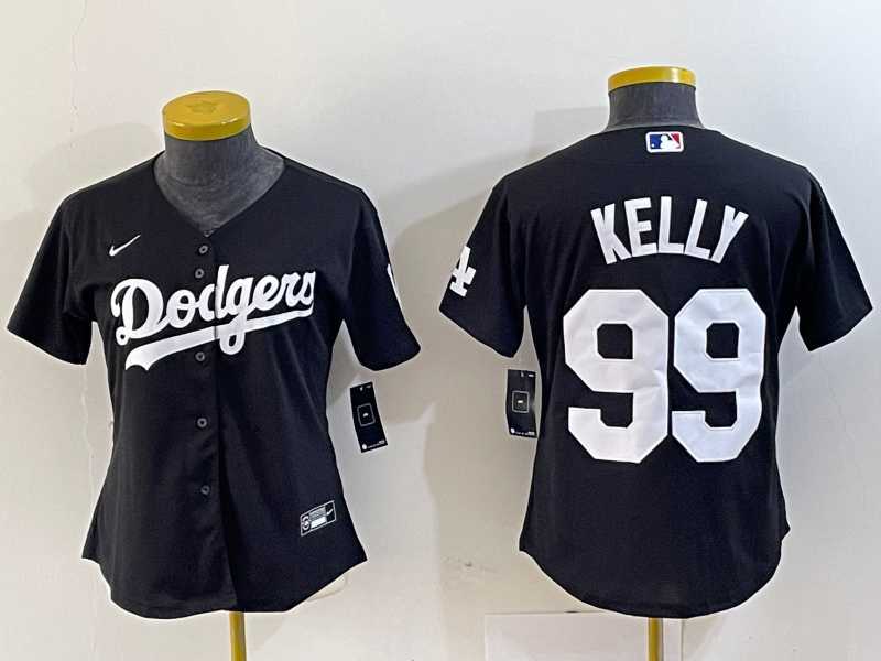 Women's Los Angeles Dodgers #99 Joe Kelly Black Stitched Cool Base Nike Jersey,We sell and wholesale Women's Los Angeles Dodgers #99 Joe Kelly Black Stitched Cool Base Nike Jersey on line form chian!